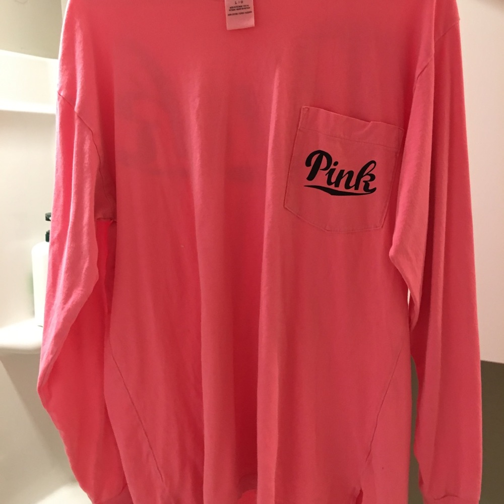 Pink shirt